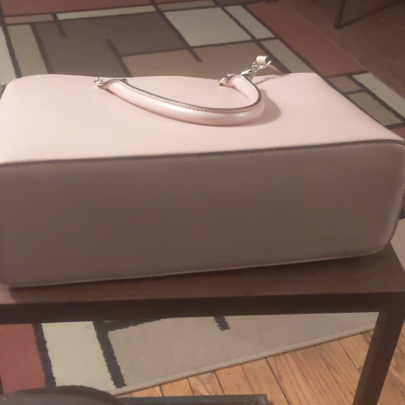 Anne Klein light pink Satchel - Picture 6 of 16